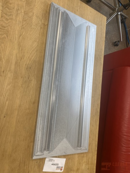 Матрица для запайки медицинских пакетов